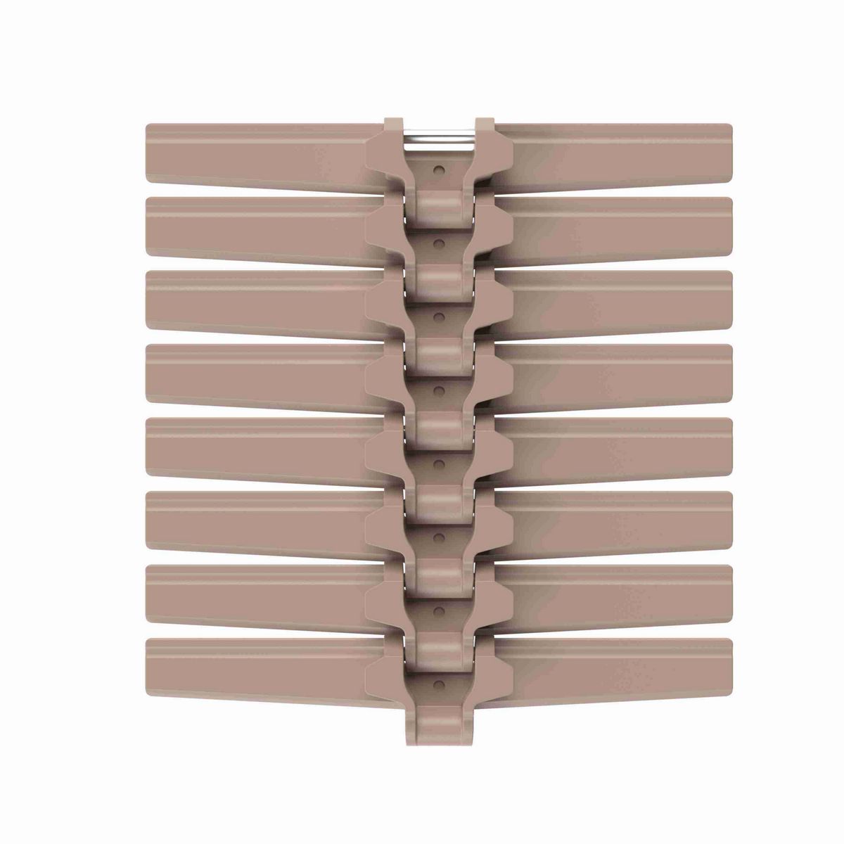 Rexnord 882TAB SuperGrip™ Side-flexing SuperGrip™, Material: Tan Low Friction, Width: 12in, Pitch: 1.5in - 81435476