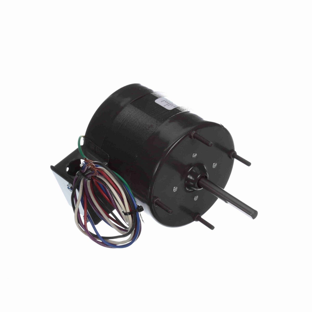 FASCO Fan Coil & Air Conditioner Motor, 1/12 HP, 1 Ph, 60 Hz, 115/230 V, 1550 RPM, 1 Speed, 4.4" Diameter, TEAO - D113