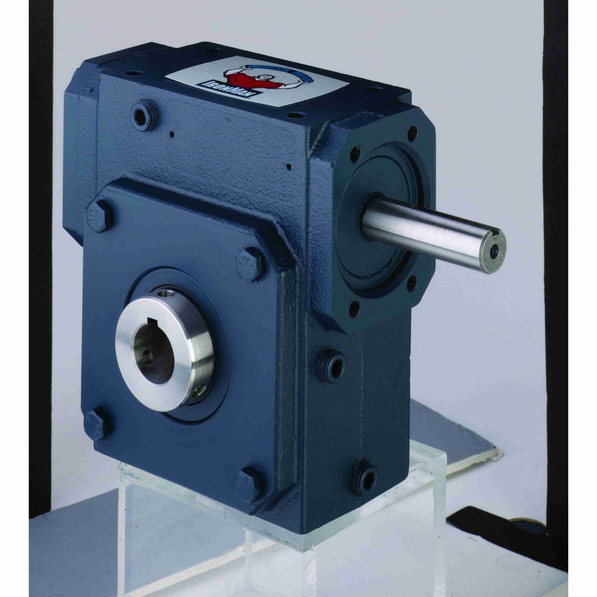 Grove Gear NH Series - Ironman Narrow Housing Worm Gear Reducers Cast Iron Single-Reduction Worm Reducer - NH-H852-5-H1-55