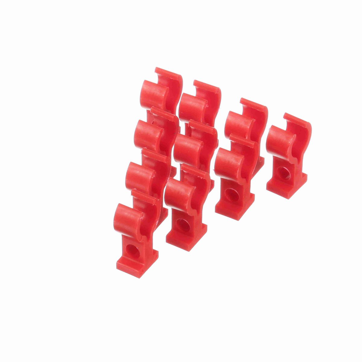 System Plast SpeedSet Positioning Collar- Red- 10mm - VG-QSC-10M