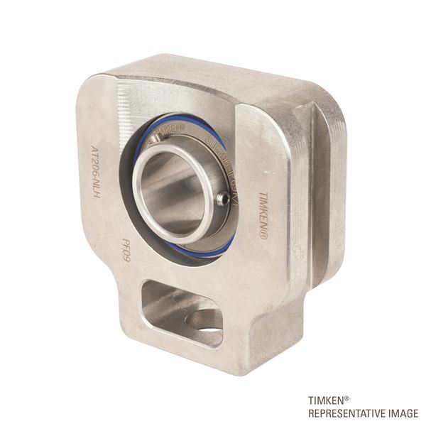 Corrosion-Resistant Take-Up Mounted Bearings - Set Screw Locking Timken SUCAT206-18-IP69K/FVSL613