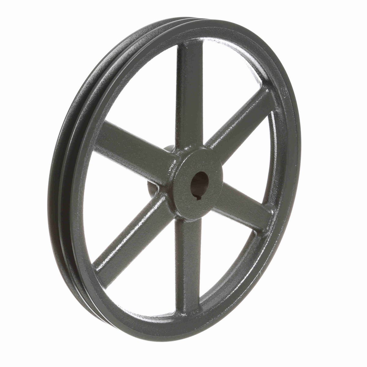 Browning 2 Groove Cast Iron FHP - Finished Bore Sheave - 2AK124X1