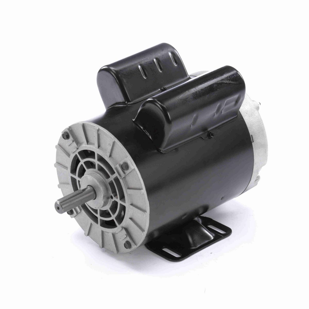 Century Air Compressor Motor, 2 SPL HP, 1 Ph, 60 Hz, 115/230 V, 3600 RPM, M56 Frame, DP - B381
