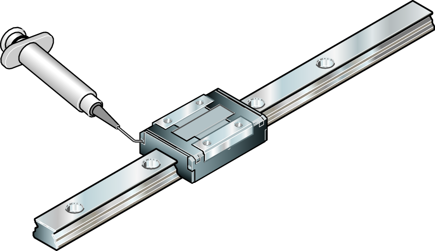 Сервисный набор Bosch Rexroth DYNALUB 520 - 5 ML & [R041909001]