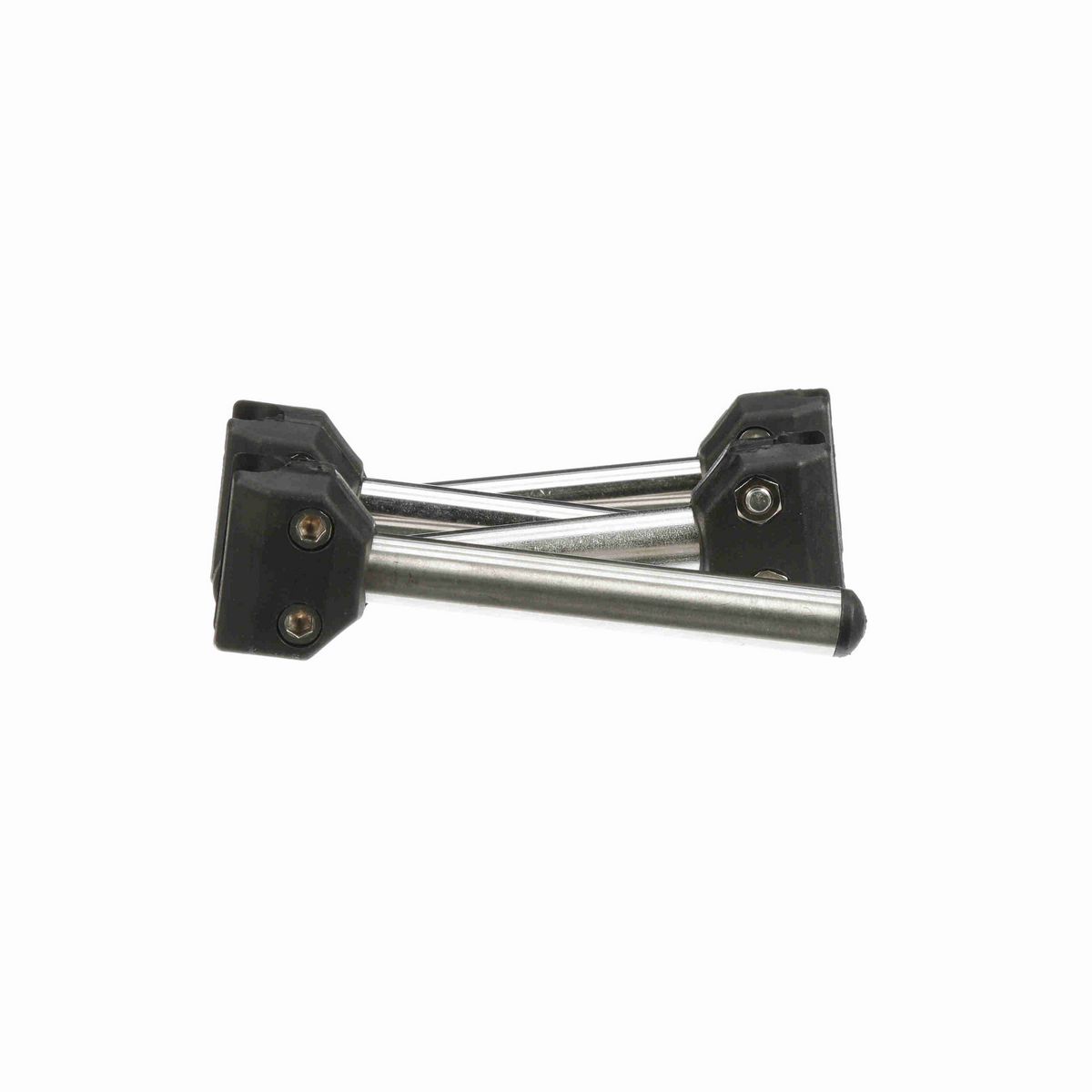 System Plast Polyamide Rail Clamp and Stainless Steel Rod- Combination 3.5" - VG-032-12-35