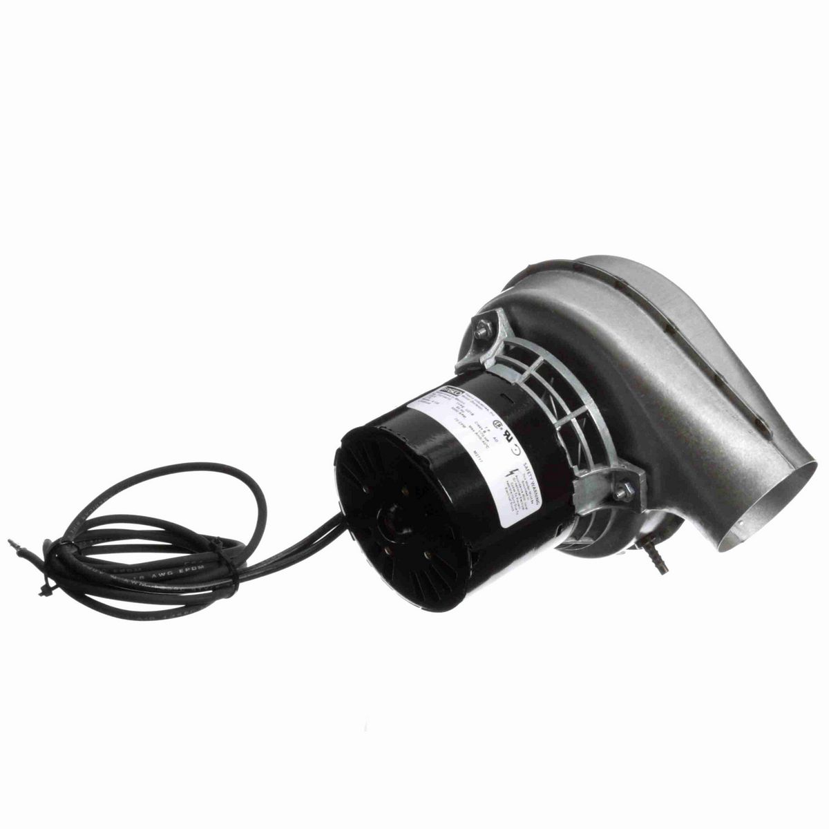 FASCO Round Outlet Shaded Pole OEM Replacement Draft Inducer Blower, 120 Volts, Flange: No - A138