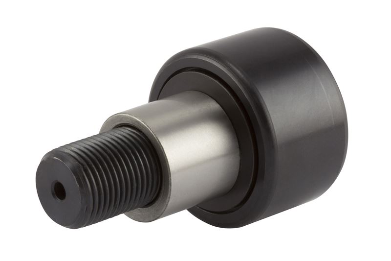 Игольчатый опорный ролик с цапфой RBC CS44LWX, бочкообразный, регулируемый эксцентриковый, с уплотнением, с шестигранным отверстием