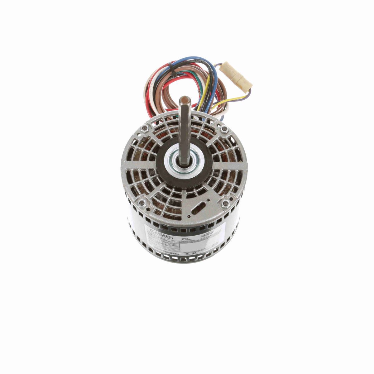 LEESON Fan and Blower Motor, 0.75 HP, 1 Ph, 60 Hz, 230 V, 1800 RPM, 48Y Frame, OAO - X022