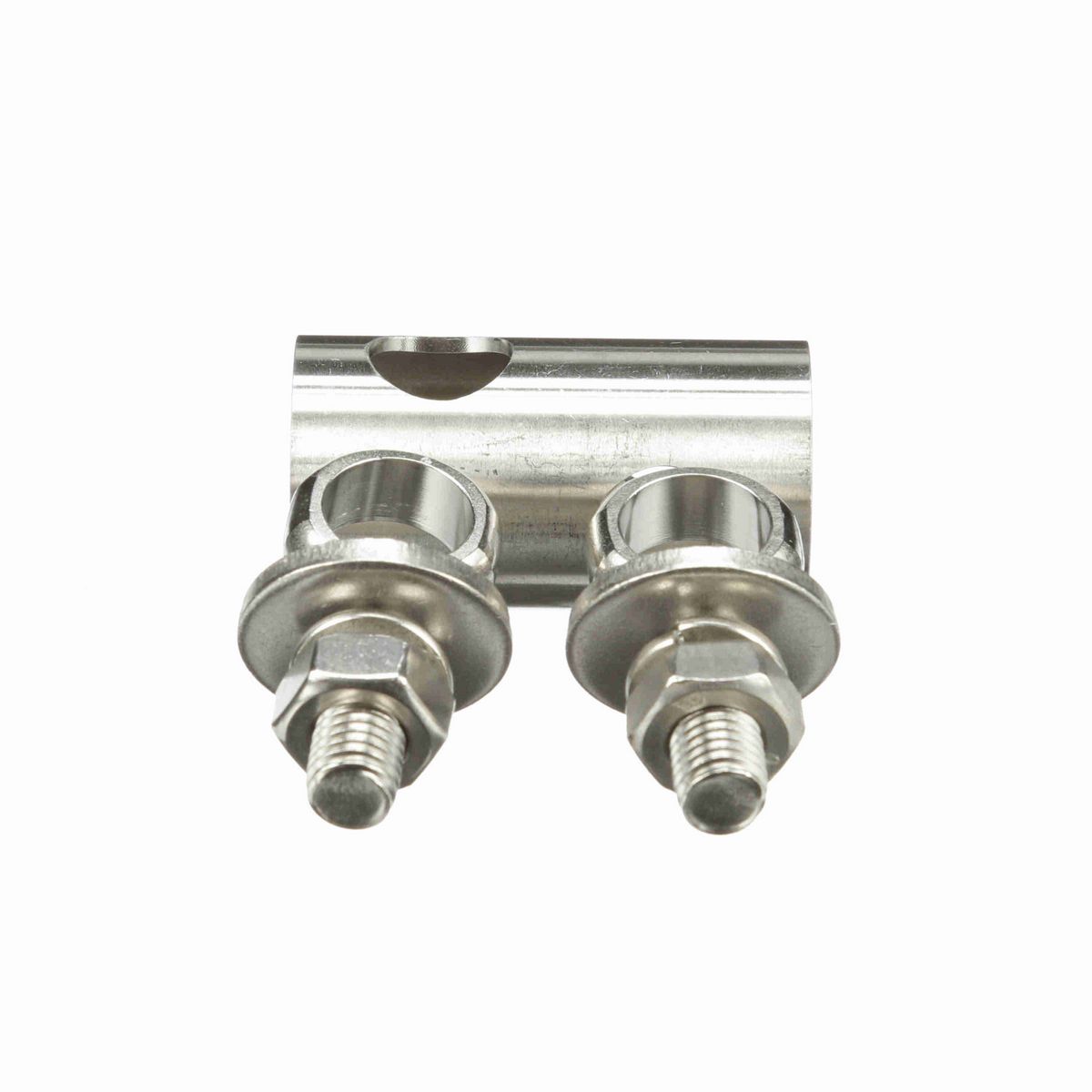 System Plast Cross Block for 5/8-in round x 5/8-in round w/ 2 Nuts - VG-621SNN-58-58