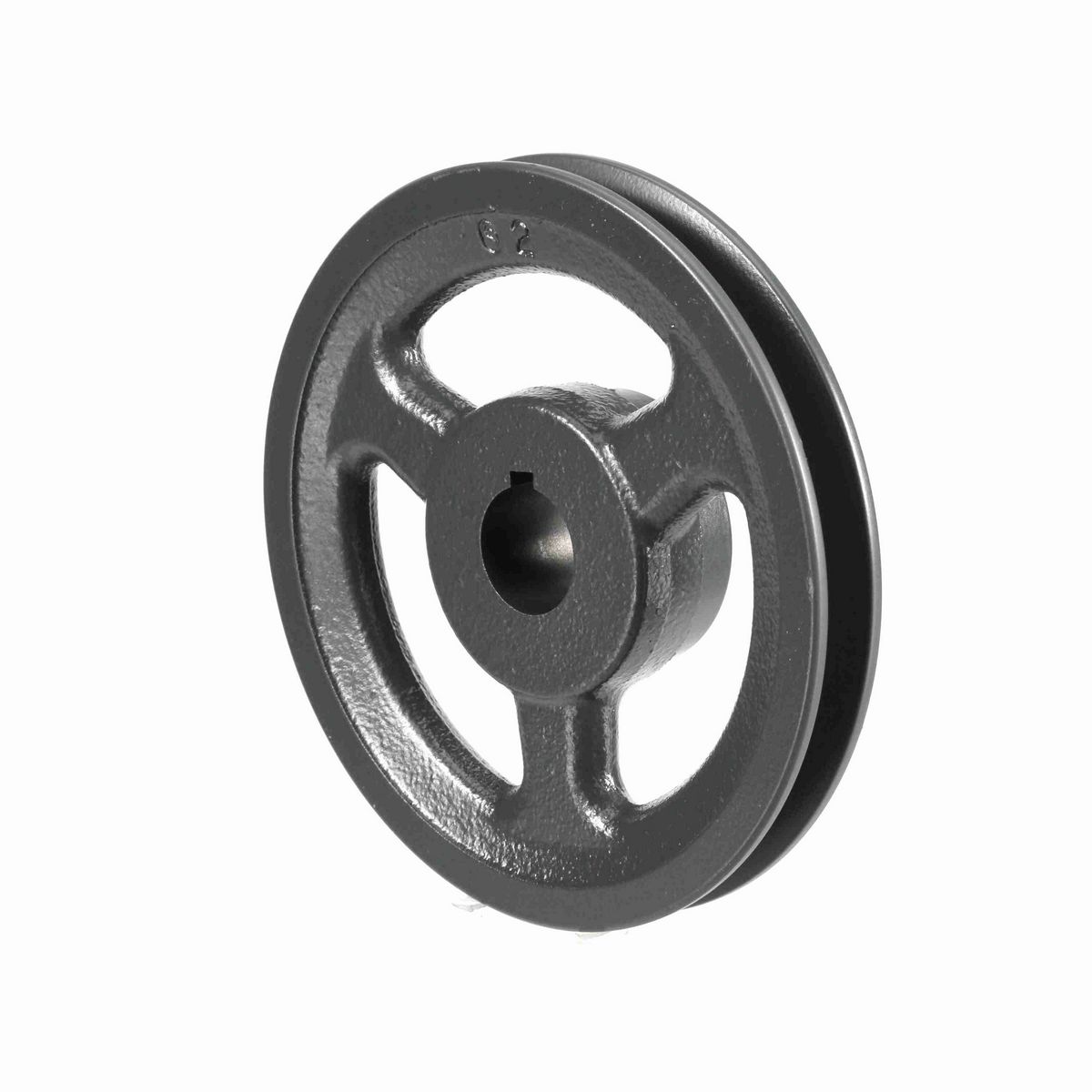 Browning 1 Groove Cast Iron FHP - Finished Bore Sheave - AK61X1