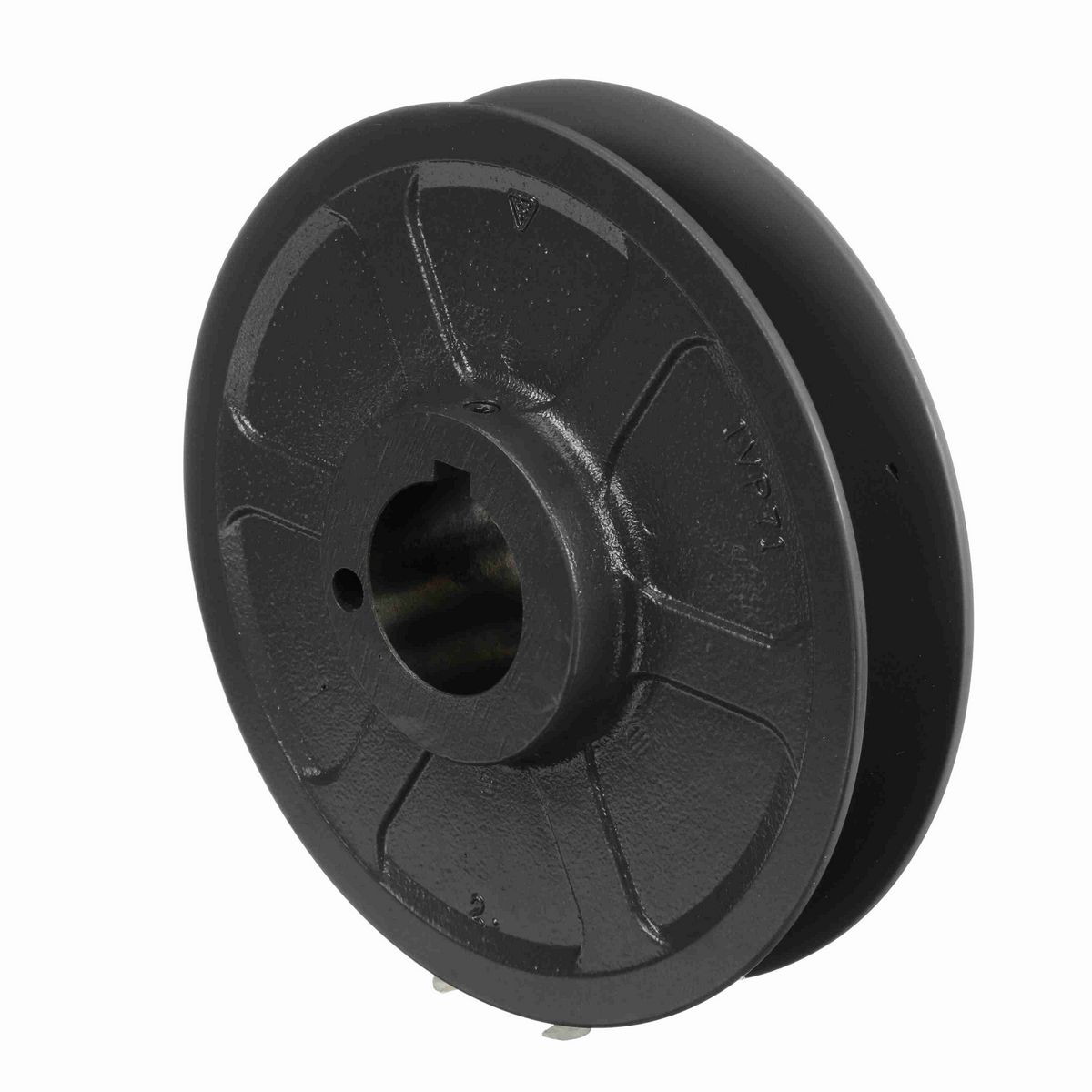 Browning 1 Groove Cast Iron Finish Bore FHP Variable Pitch Sheave - 1VP71X 1 5/8