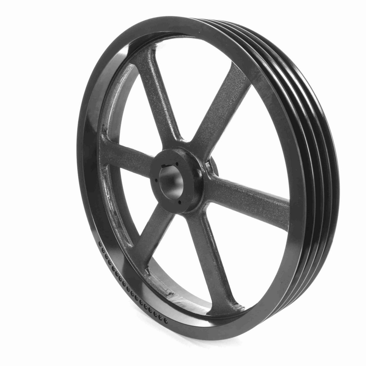 Browning 4 Groove Cast Iron Bushed Bore Multiple Sheave - 4TC240