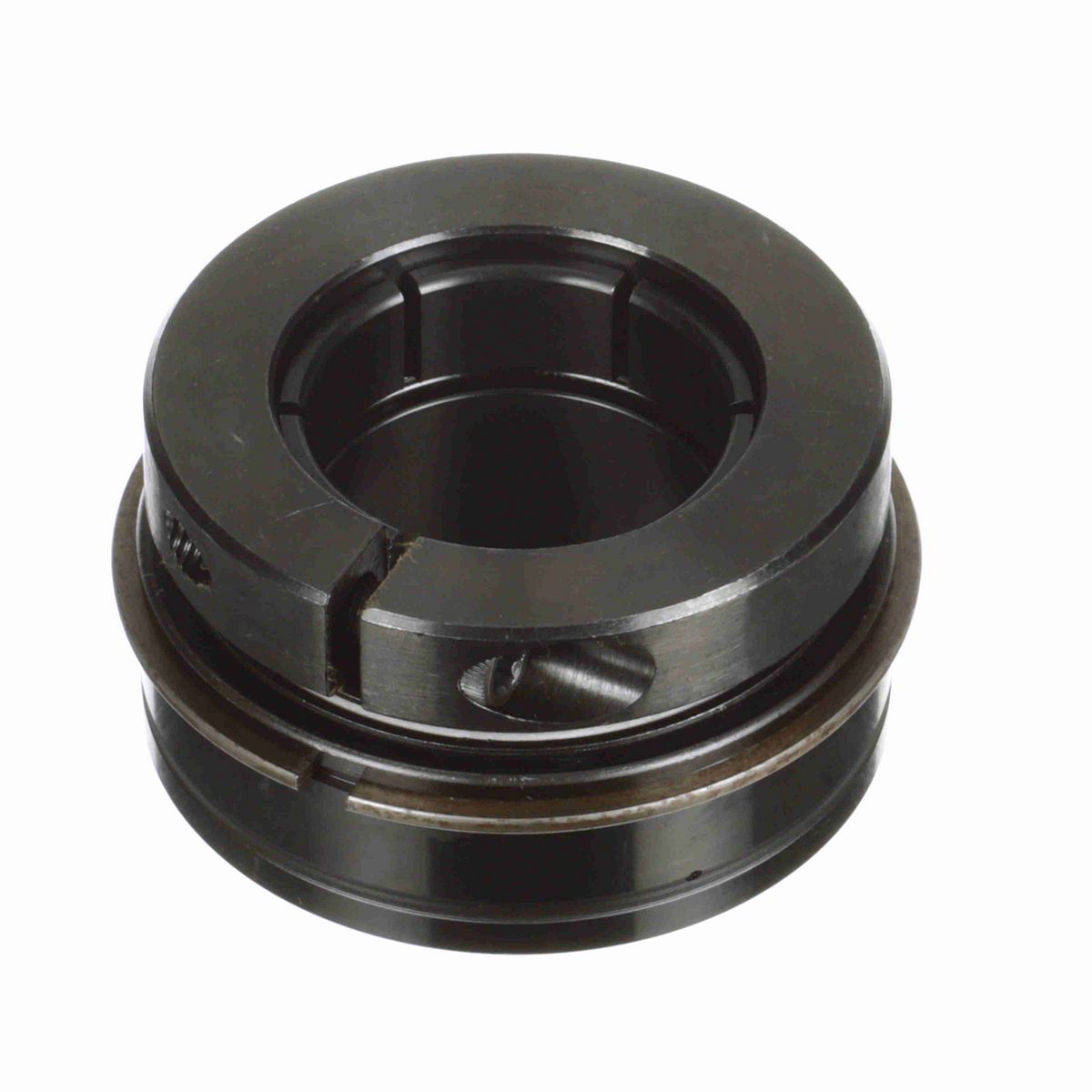Sealmaster Mounted Insert Only Ball Bearing - 52100 Bearing Steel, Black Oxided - Concentric Lock - ER-31T