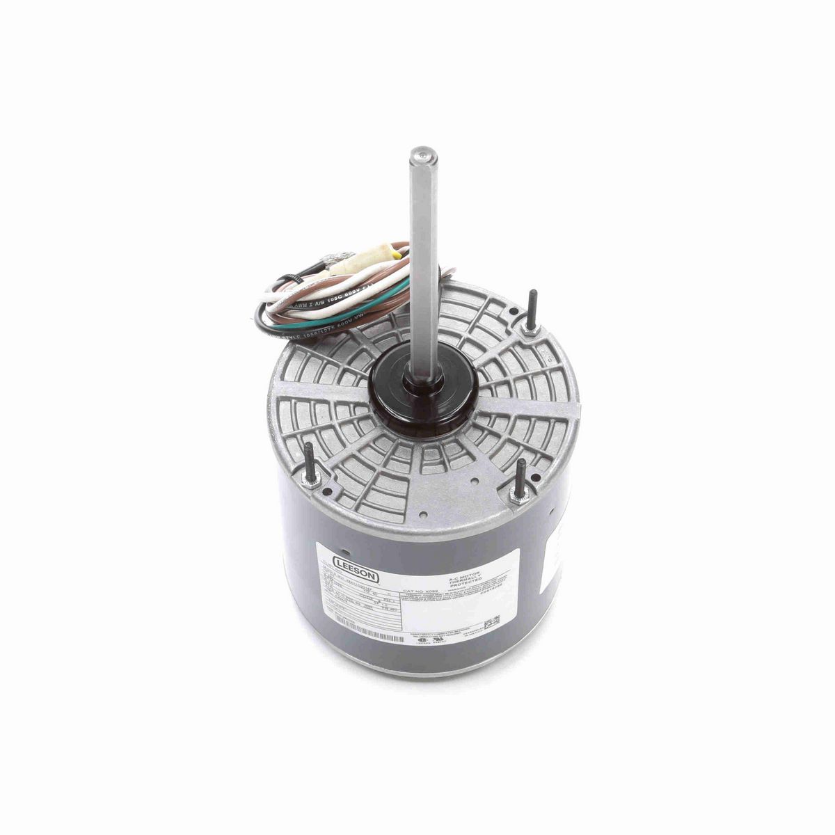 LEESON Condenser Fan Motor, 0.75 HP, 1 Ph, 60 Hz, 460 V, 1200 RPM, 48Y Frame, OPAO - X099