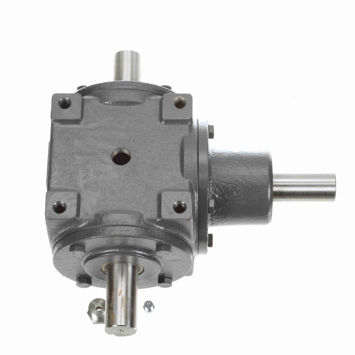 Hub City Bevel Gear Drives Cast Iron Bevel Reducer - 66 1.53/1 A,B SP