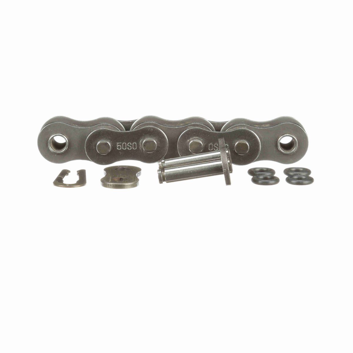 Morse O Ring Cottered Roller Chain - 50XLO 10 FT