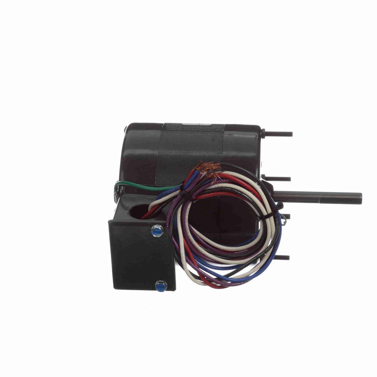 FASCO Fan Coil & Air Conditioner Motor, 1/12 HP, 1 Ph, 60 Hz, 115/230 V, 1550 RPM, 1 Speed, 4.4" Diameter, TEAO - D113