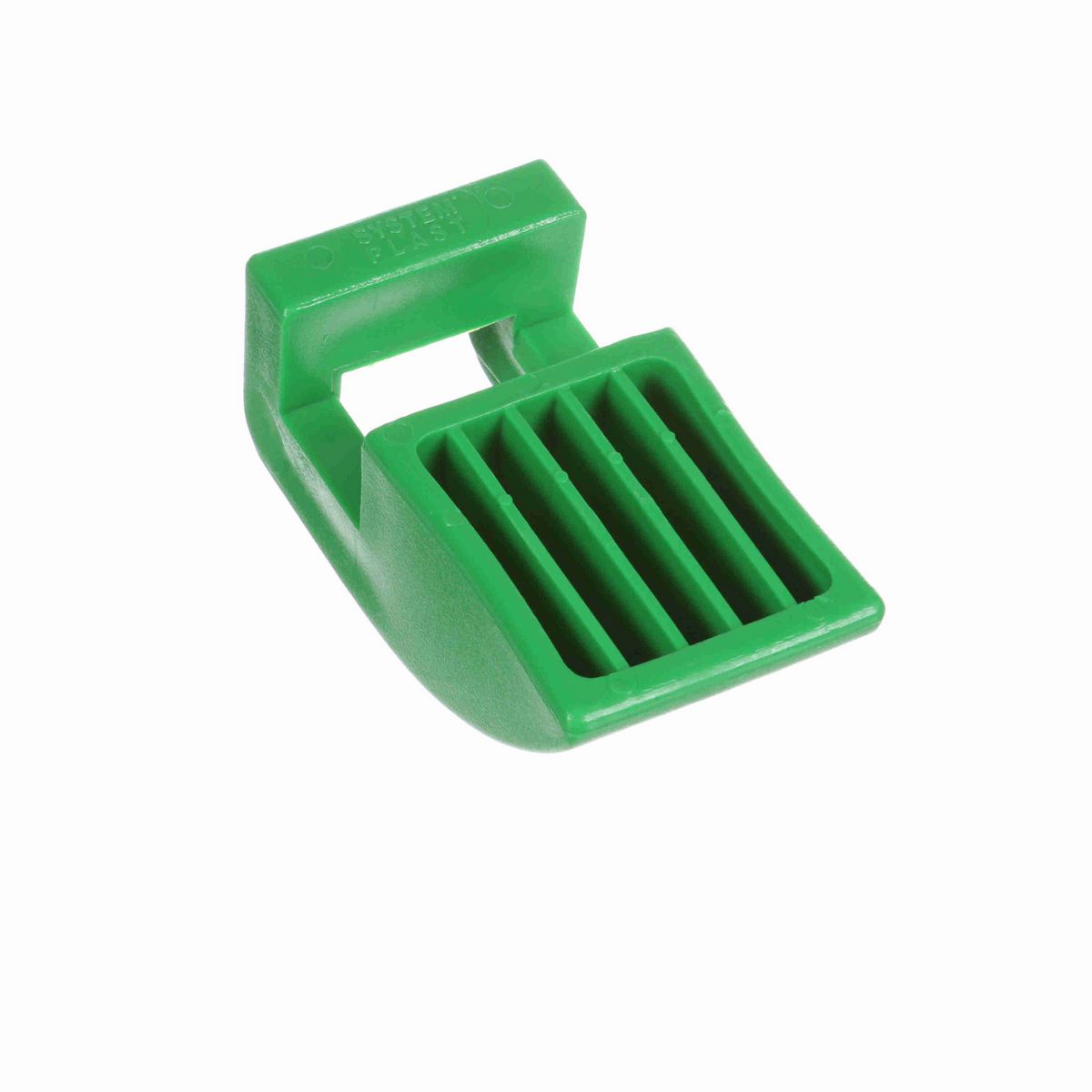 System Plast SLIDING SHOE~GREEN - SHOE-53L102-S25C-PEG