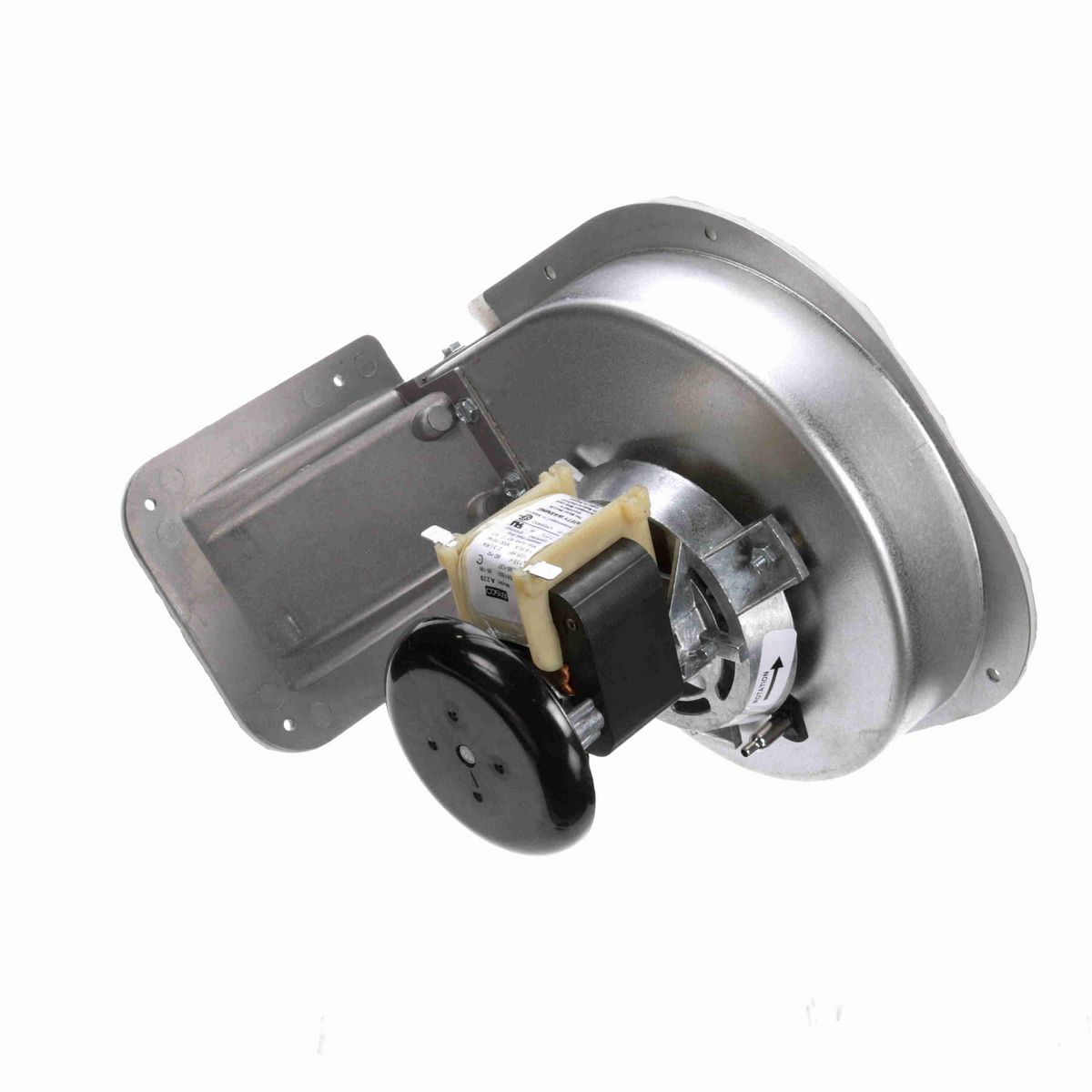 FASCO Round Outlet Shaded Pole OEM Replacement Draft Inducer Blower, 115 Volts, Flange: Yes - A229