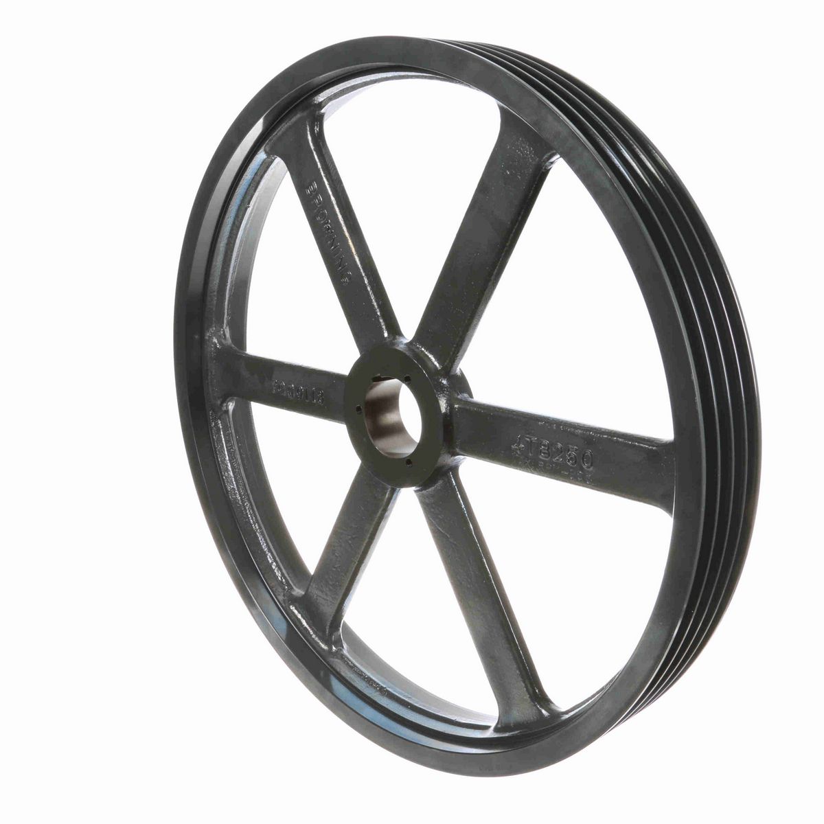 Browning 4 Groove Cast Iron Bushed Bore Multiple Sheave - 4TB250