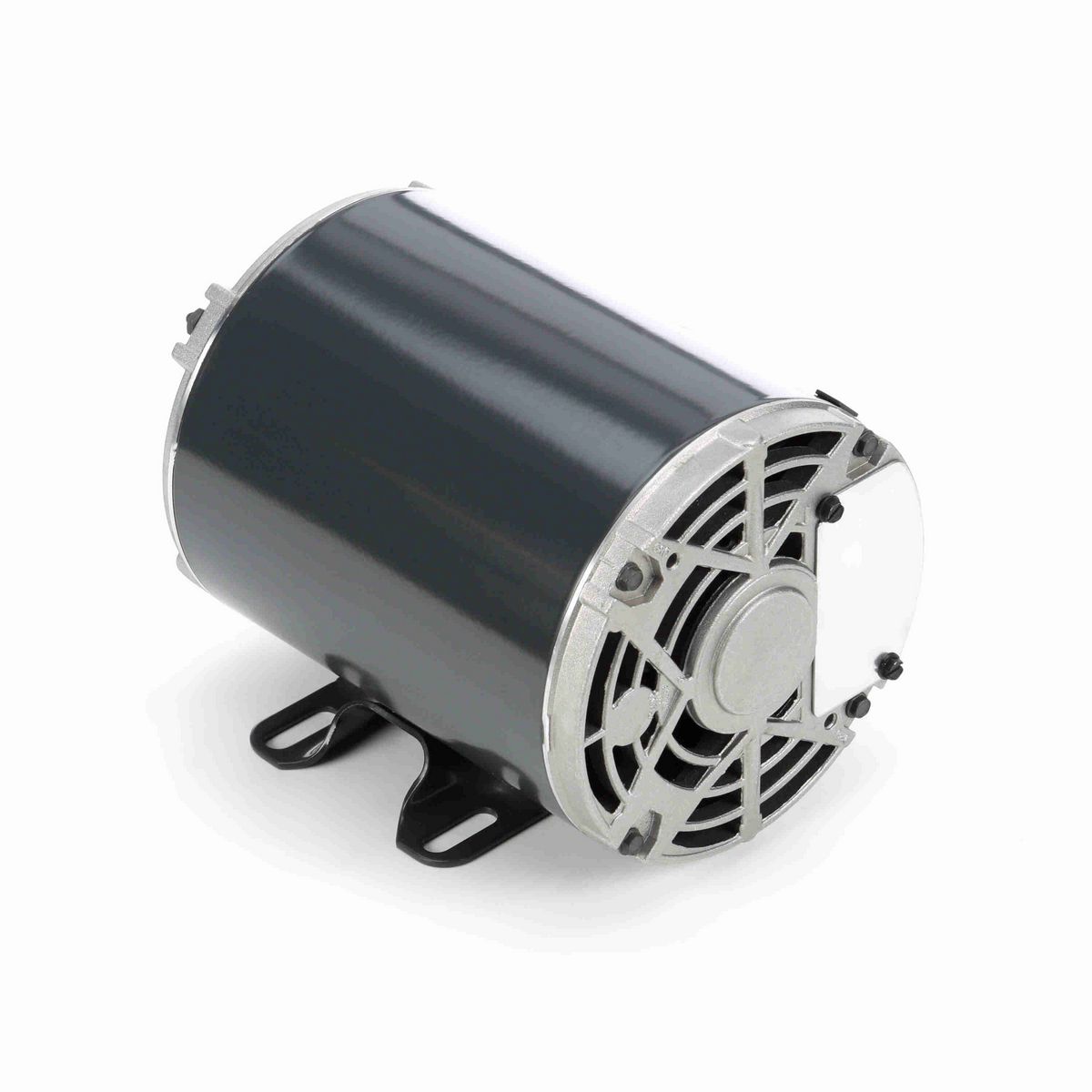 LEESON General Purpose Motor, 0.50 HP, 1 Ph, 60 Hz, 115 V, 1800 RPM, 48 Frame, DP - H696