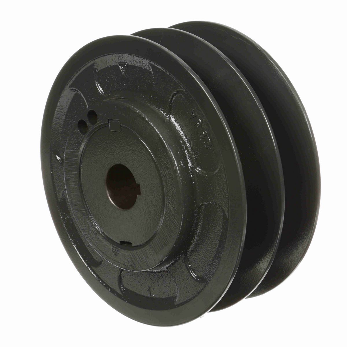 Browning 2 Groove Cast Iron Finish Bore FHP Variable Pitch Sheave - 2VP65X1