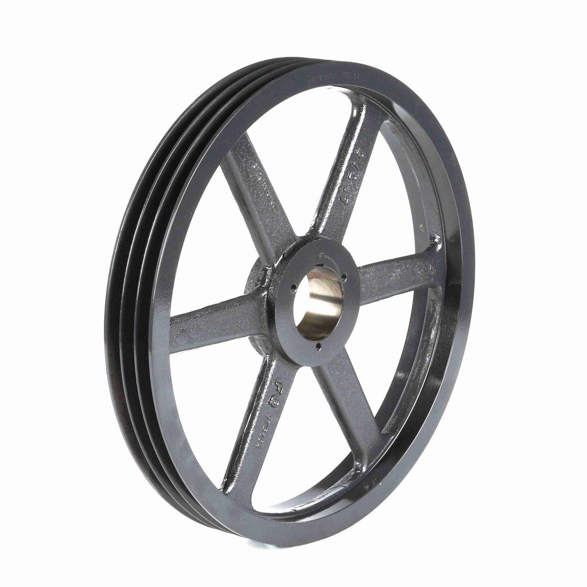 Browning 3 Groove Cast Iron Bushed Bore Multiple Sheave - 3TB184