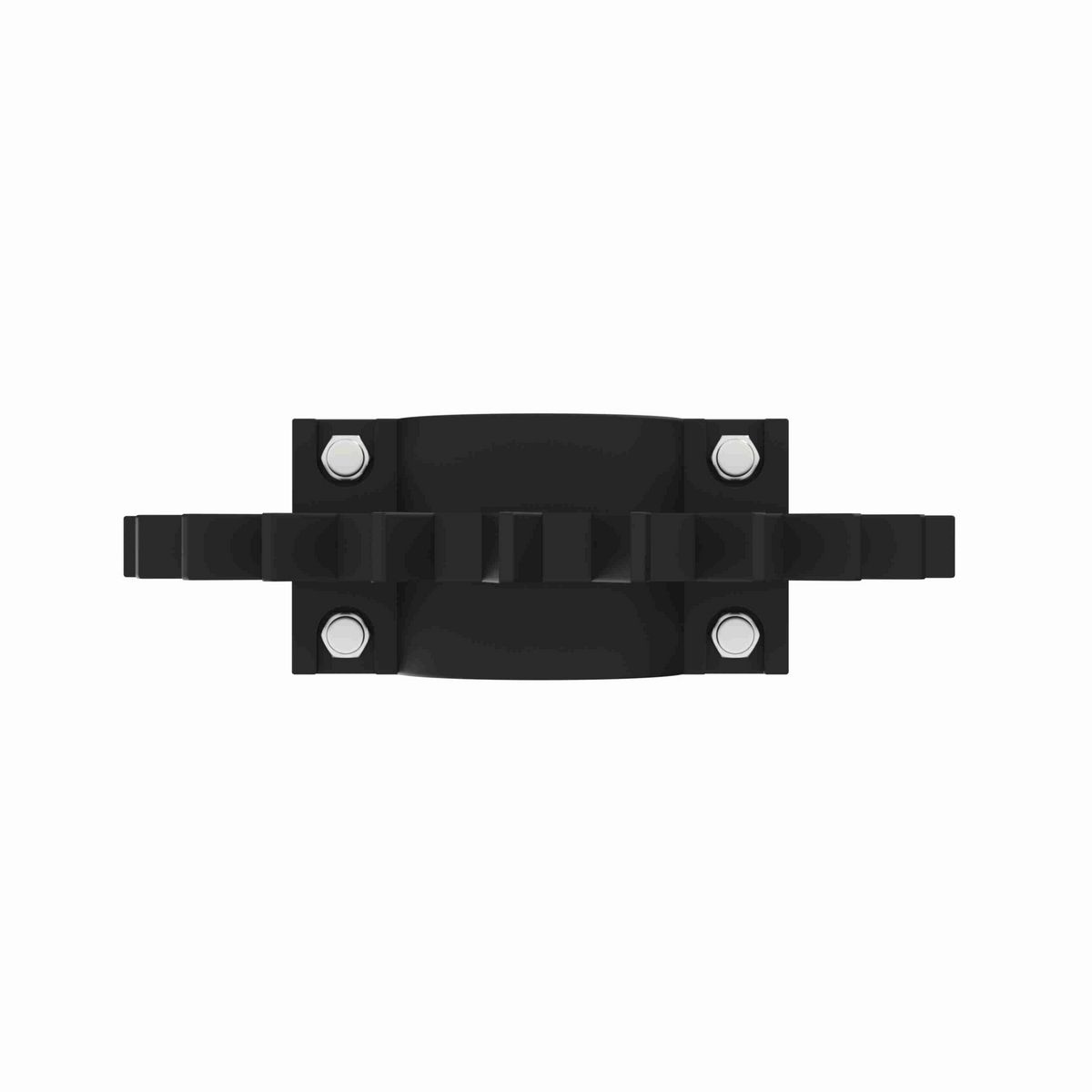 Rexnord 63 Series Split Molded Nylon Sprocket and a 23 Teeth with 1in Round Shaft-Ready Bore with Keyway & Setscrew - 614-27-1