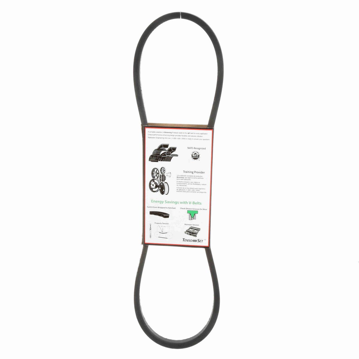 Browning Rubber FHP Belt - 4L380