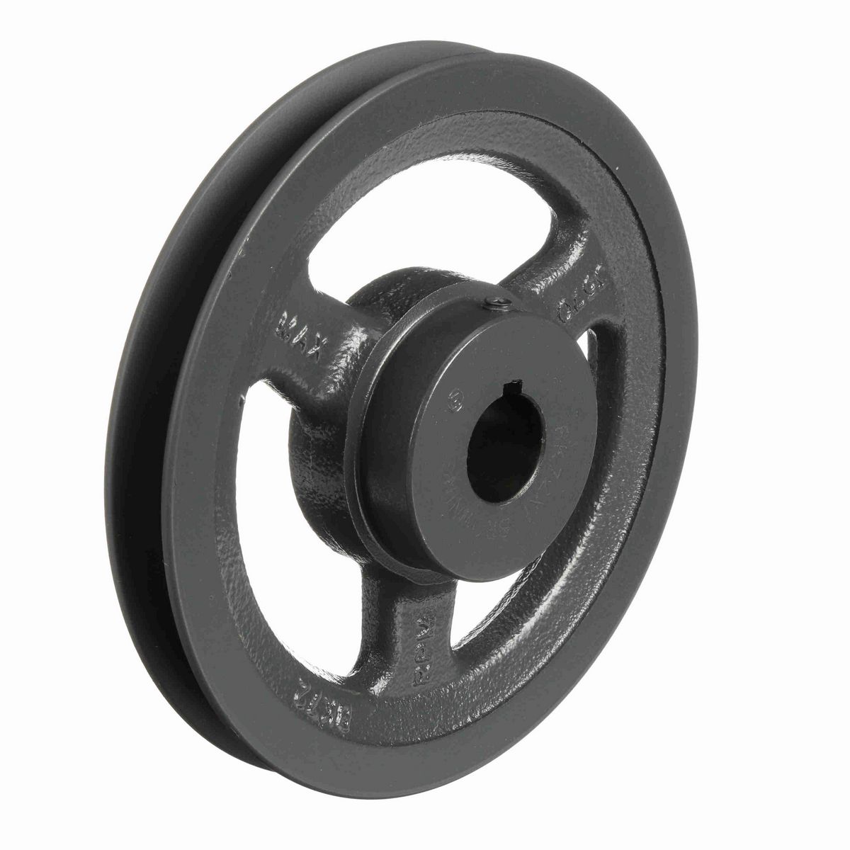 Browning 1 Groove Cast Iron FHP - Finished Bore Sheave - BK72X1