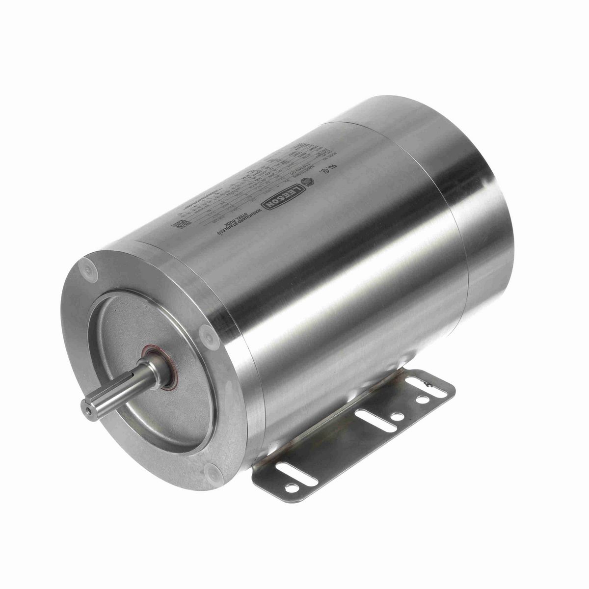 LEESON Premium Duck™ General Purpose Motor, 0.33 HP, 1 Ph, 60 Hz, 115/230 V, 1800 RPM, 56HC Frame, TENV - 116343.00