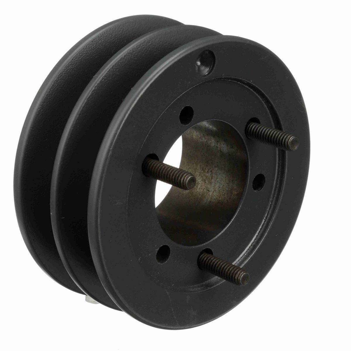 Browning 2 Groove Cast Iron Bushed Bore Multiple Sheave - 2B38SH