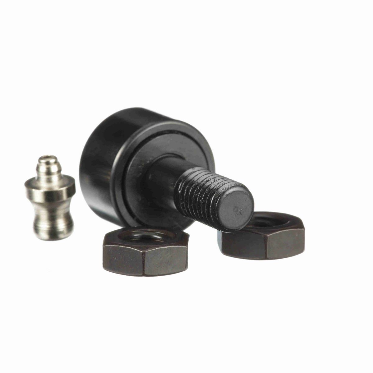 Опорный ролик с цапфой McGill CAMROL MCF 19, бочкообразный, со шлицем под отвёртку, метрический