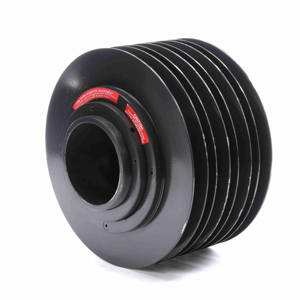 Browning 4 Groove Cast Iron Bushed Bore Multiple Variable Pitch Sheave - 4MVP95C117Q