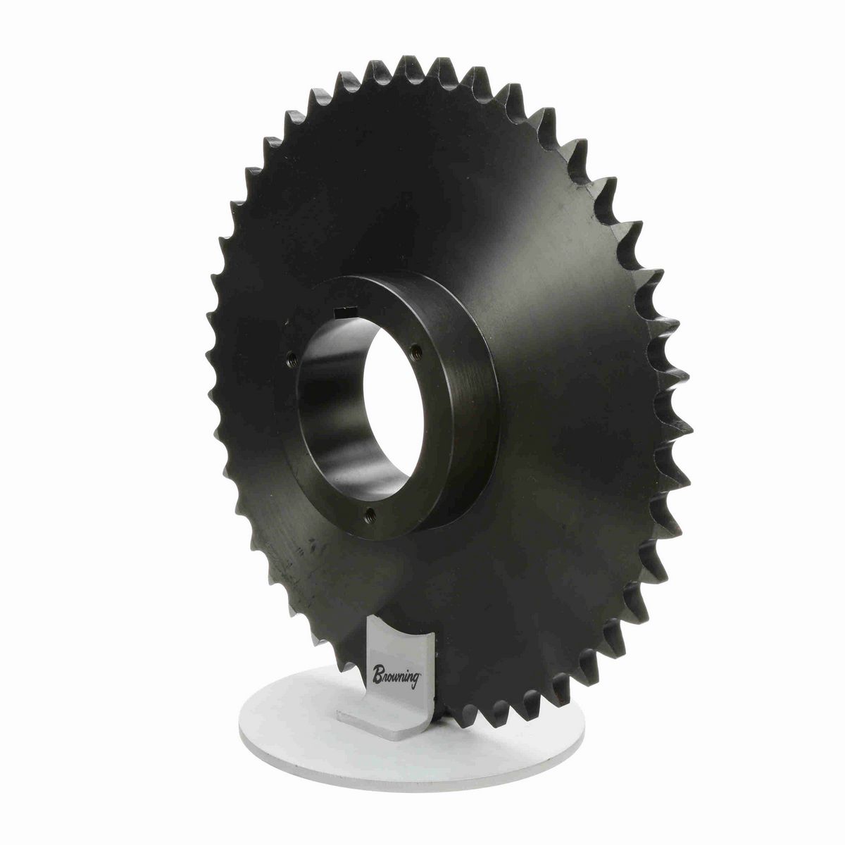 Browning Steel Bushed Bore Roller Chain Sprocket - 80R45