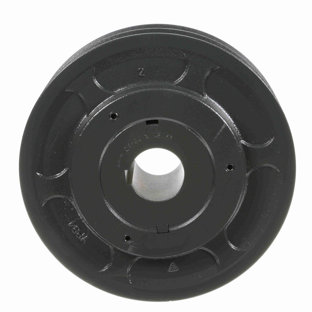 Browning 2 Groove Cast Iron Finish Bore FHP Variable Pitch Sheave - 2VP84X42MM