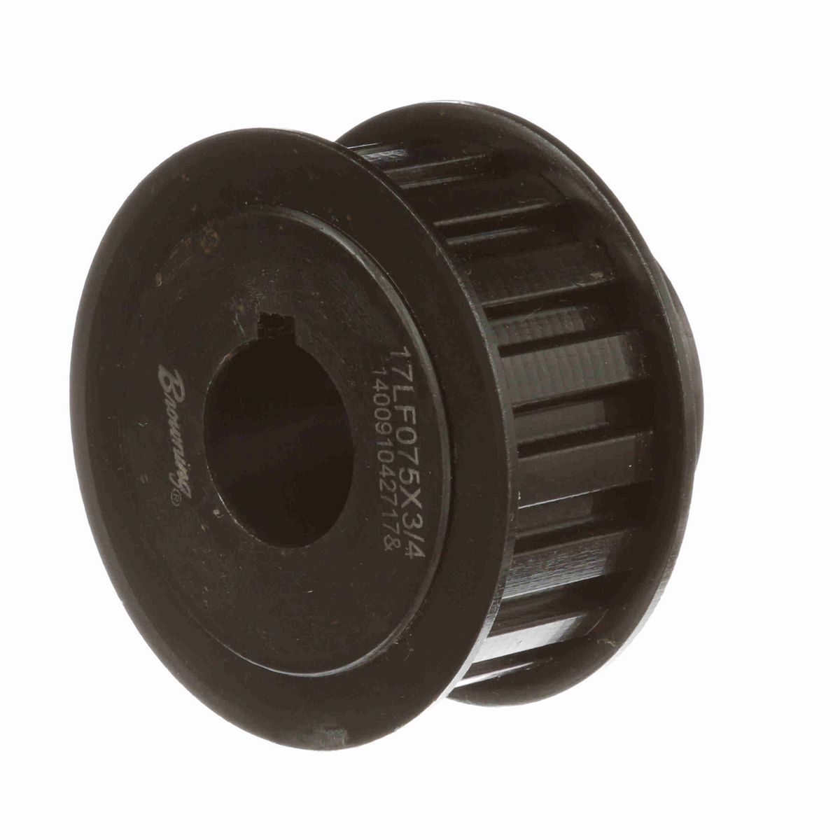 Browning Steel Finish Bore Gearbelt Pulley - 17LF075X3/4