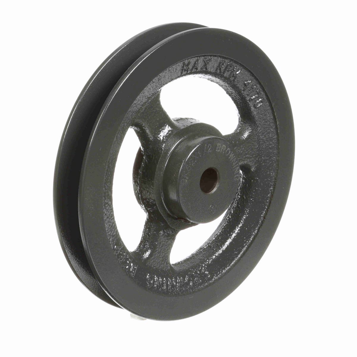 Browning 1 Groove Cast Iron FHP - Finished Bore Sheave - BK62X1/2