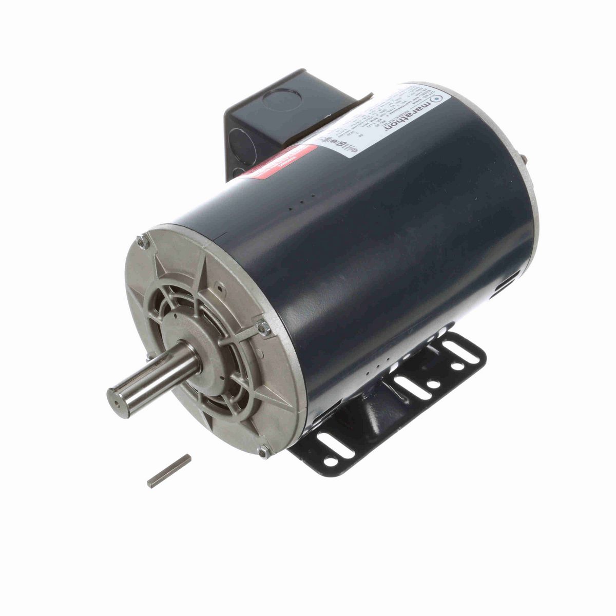 LEESON General Purpose Motor, 1.50 & 1 HP, 3 Ph, 60 & 50 Hz, 230/460 & 190/380 V, 3600 & 3000 RPM, 143T Frame, DP - E783A