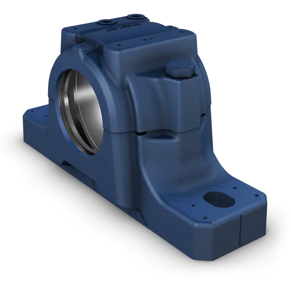 Разъёмный стационарный корпус серии SNL серий 2, 3, 5 и 6 SKF SNL 207