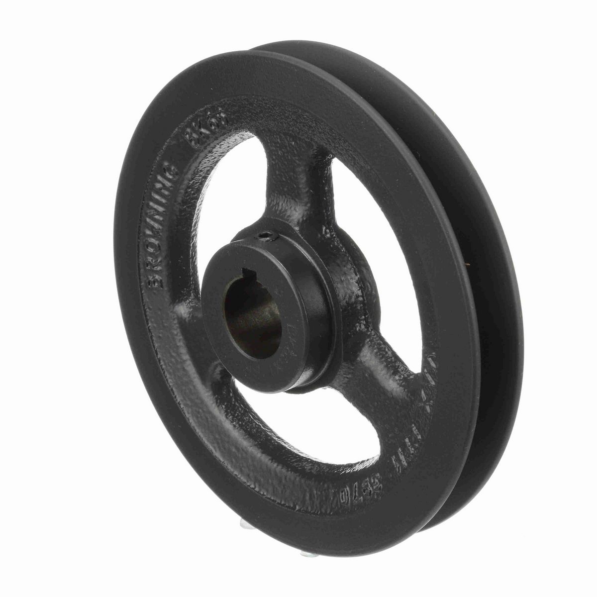 Browning 1 Groove Cast Iron FHP - Finished Bore Sheave - BK65X1