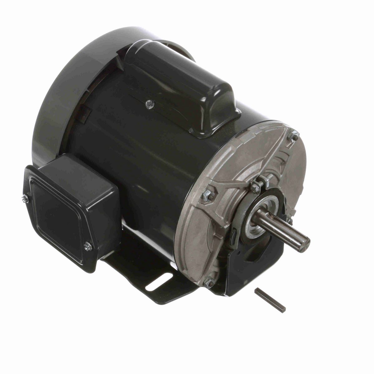 LEESON General Purpose Motor, 0.50 HP, 1 Ph, 60 Hz, 115/230 V, 1800 RPM, 56 Frame, TEFC - C289