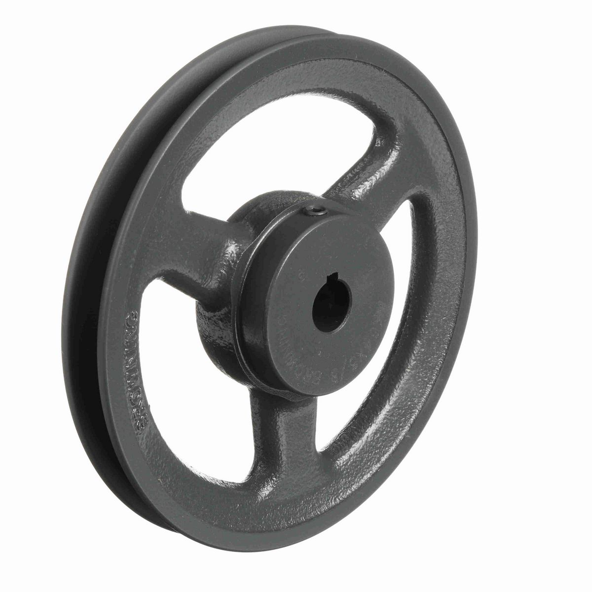 Browning 1 Groove Cast Iron FHP - Finished Bore Sheave - AK64X5/8