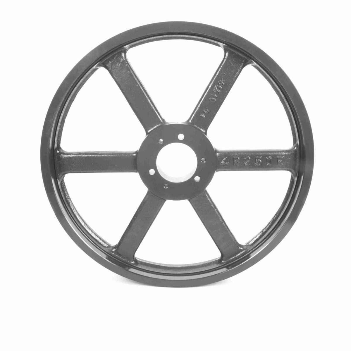 Browning 4 Groove Cast Iron Bushed Bore Multiple Sheave - 4B250E