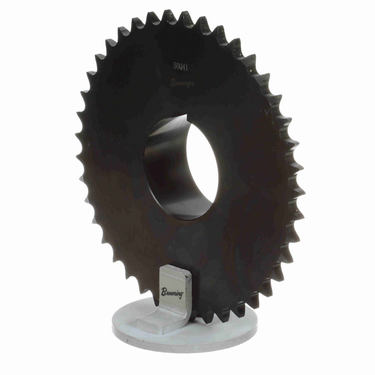 Browning Steel Bushed Bore Roller Chain Sprocket - 50Q41