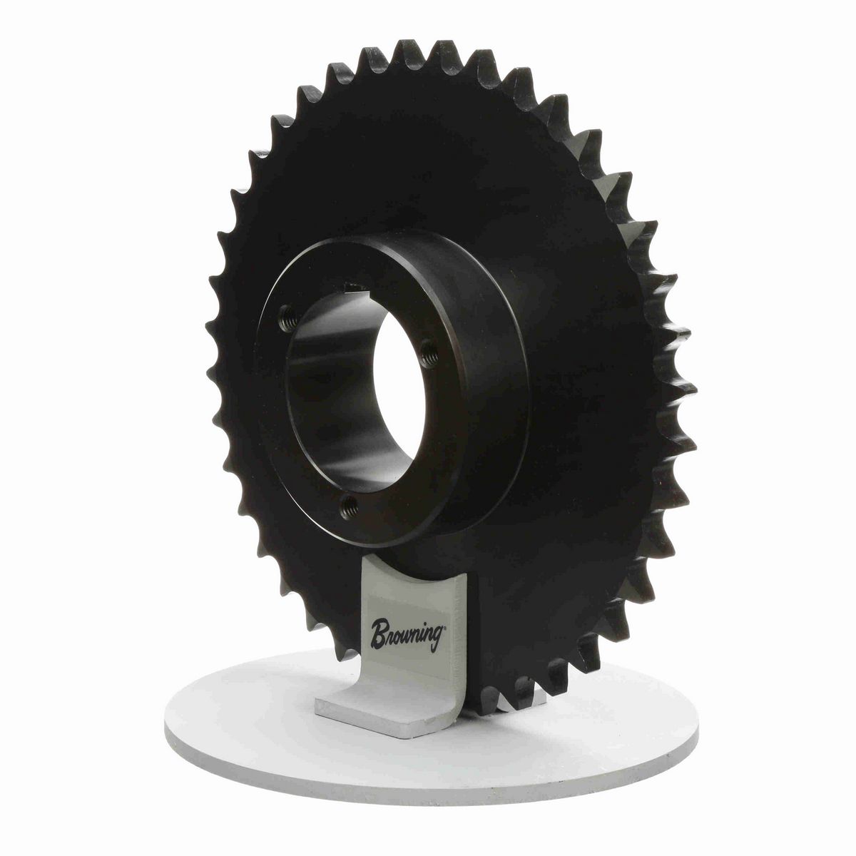 Browning Steel Bushed Bore Roller Chain Sprocket - 60Q40