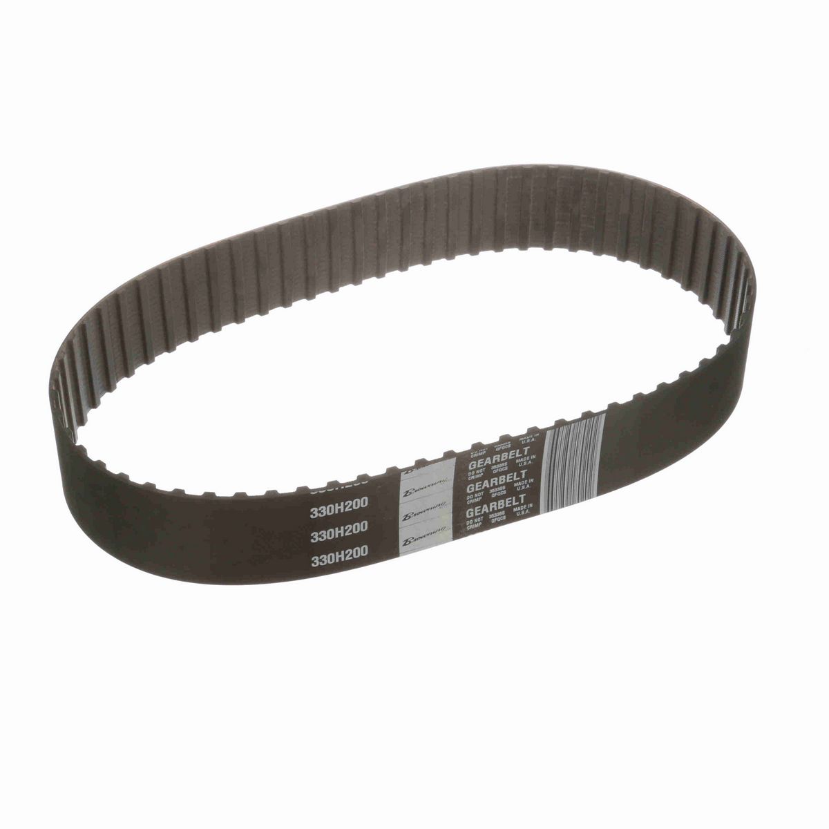 Browning Neoprene H Section Gearbelt - 330H200