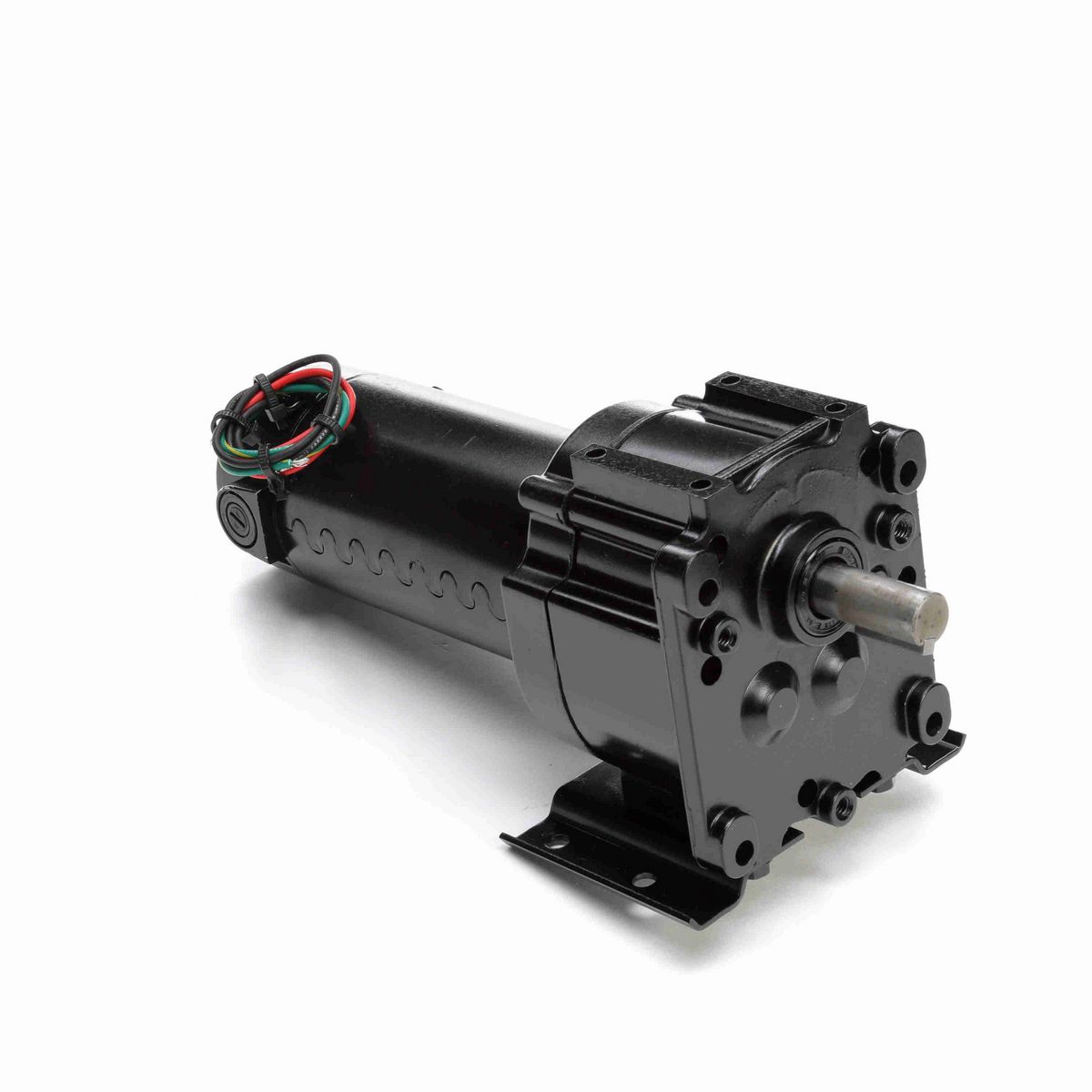 LEESON Parallel Shaft Gearmotor, 0.13 HP, 180 V, 170 RPM, 30 Frame, TENV - M1125041.00