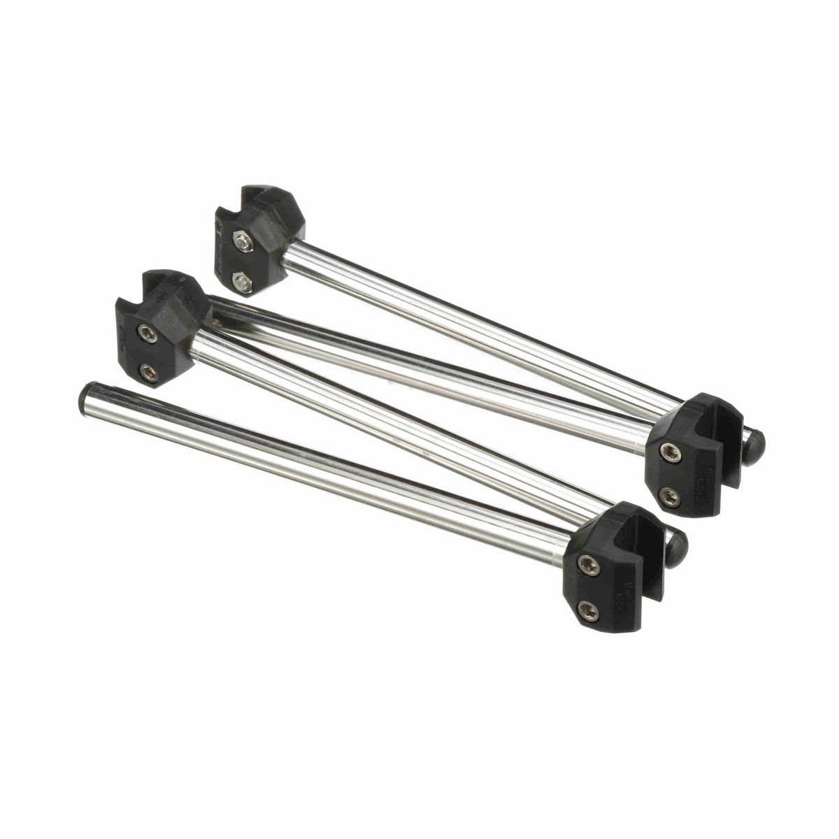 System Plast Polyamide Rail Clamp and Stainless Steel Rod- Combination 7" - VG-031-12-70