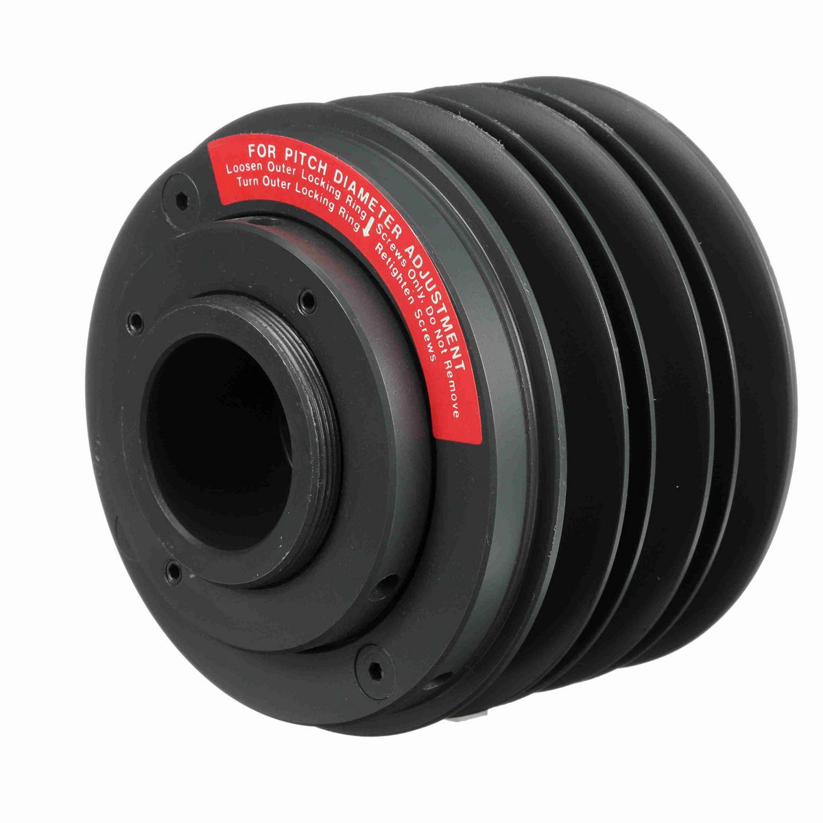 Browning 3 Groove Cast Iron Finished Bore Multiple Variable Pitch Sheave - 3MVP40B54X 1 3/8